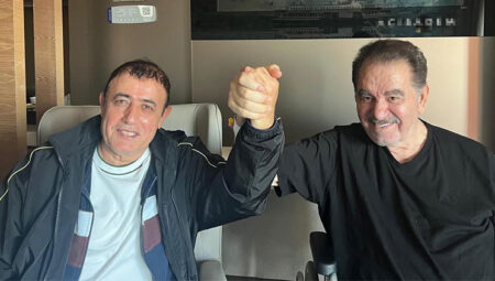 Mahmut Tuncer paylaştı: Aslan gibi!