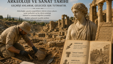 Arkeologların Gözünden Arkeoloji ve Sanat Tarihinin Önemi