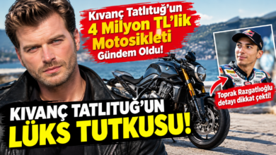 Kıvanç Tatlıtuğ’un 4 Milyon TL’lik Motosikleti Gündem Oldu! Toprak Razgatlıoğlu Detayı Dikkat Çekti