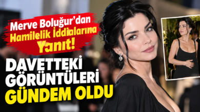 Merve Boluğur’dan Hamilelik İddialarına Yanıt! Davetteki Görüntüleri Gündem Oldu
